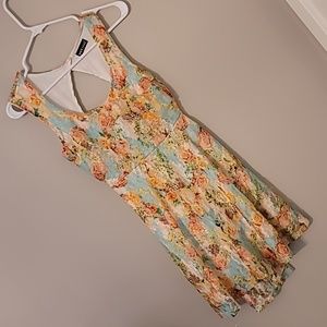 Wet Seal Floral Dress